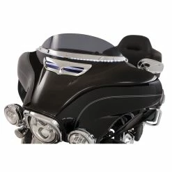 Ciro Chrome LED Lighted Horizon Windshield Trim