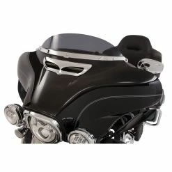 Ciro Chrome LED Lighted Horizon Windshield Trim 7 Ciro Chrome LED Lighted Horizon Windshield Trim -Deals Windshields Store 240 3747 C V6