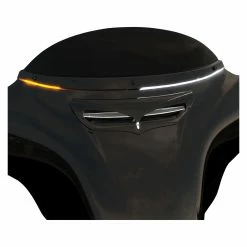 Ciro Black LED Lighted Horizon Windshield Trim 9 Ciro Black LED Lighted Horizon Windshield Trim -Deals Windshields Store 240 3748 D V6