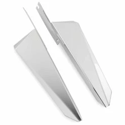 Biker's Choice Chrome Fork Wind Deflector