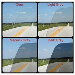 MadStad Engineering Adjustable Windshield Systems -Deals Windshields Store 350 0856 E V1