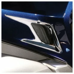 Goldstrike Side Panel Vent Trim Chrome
