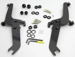 Memphis Shades Sportshield Black Trigger Lock Mount Kit W/ Light Bar