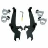 Memphis Shades Sportshield Black Trigger Lock Mount Kit -Deals Windshields Store 353 798 A V4