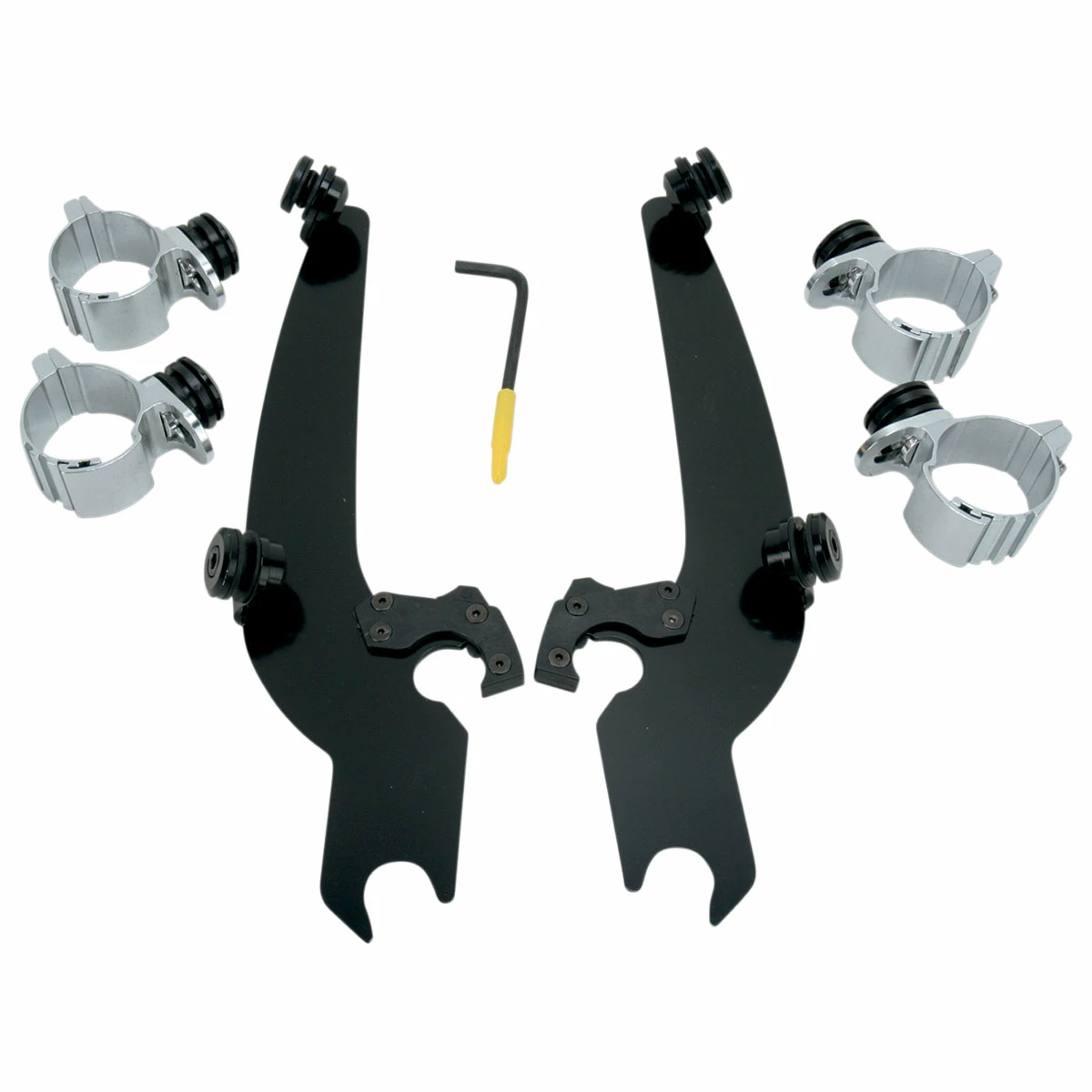 Memphis Shades Sportshield Black Trigger Lock Mount Kit 3 Memphis Shades Sportshield Black Trigger Lock Mount Kit