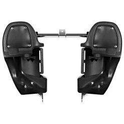 HogWorkz Vented Charcoal Denim Lower Fairings -Deals Windshields Store 510 2053 C V6