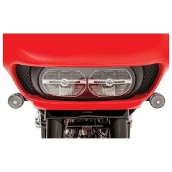 Klock Werks Black Anodized Round Fairing Vent Screen -Deals Windshields Store 510 2243 D V6