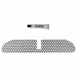 Klock Werks Black Round Fairing Vent Screen