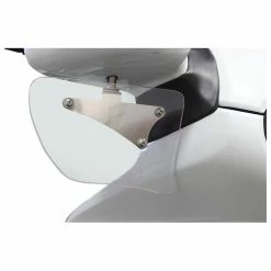 Klock Werks Clear Mirror Wing Deflectors -Deals Windshields Store 510 2252 B V6