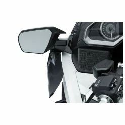 Kuryakyn Adjustable Upper Air Deflectors -Deals Windshields Store 540 3639 C V3
