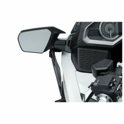 Kuryakyn Adjustable Upper Air Deflectors -Deals Windshields Store 540 3639 D V3