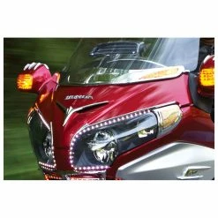 Kuryakyn Eyebrow Accents -Deals Windshields Store 561 451 B V3