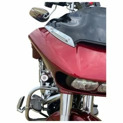 Custom Dynamics Dynamic LED Chrome Windshield Trim With Sequential Turn Signals