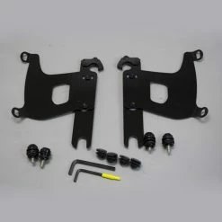 Memphis Shades Bullet Fairing Black Trigger Lock Mount Kit
