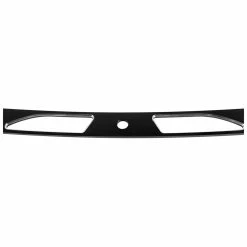 HogWorkz Hollow Cut Billet Windshield Trim Black -Deals Windshields Store 630 3603 C V12