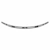 HogWorkz Hollow Cut Billet Windshield Trim Chrome