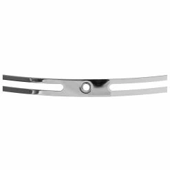 HogWorkz Hollow Cut Billet Windshield Trim Chrome -Deals Windshields Store 630 3605 C V12