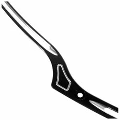 HogWorkz Hollow Cut Billet Windshield Trim Black -Deals Windshields Store 630 3607 C V9