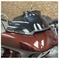 HogWorkz Hollow Cut Billet Windshield Trim Black -Deals Windshields Store 630 3607 D V9