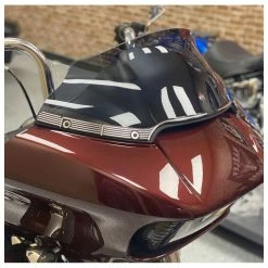 HogWorkz 3rd Degree Billet Windshield Trim Black -Deals Windshields Store 630 3609 D V9