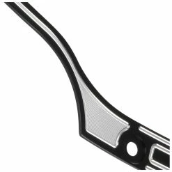 HogWorkz Slash Cut Billet Windshield Trim Black -Deals Windshields Store 630 3610 C V9