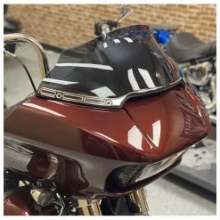 HogWorkz Slash Cut Billet Windshield Trim Black -Deals Windshields Store 630 3610 E V9