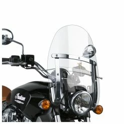 National Cycle Ranger Clear Heavy Duty Windshield -Deals Windshields Store 750 496 B V6