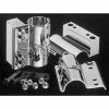National Cycle Heavy Duty Chrome Mount Kit -Deals Windshields Store 750 537 A V1