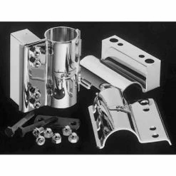 National Cycle Heavy Duty Chrome Mount Kit