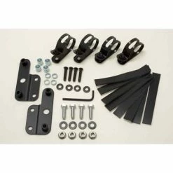 National Cycle Custom Heavy Duty Windshield Mount Kit