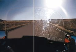 National Cycle SwitchBlade 2-Up Windshield -Deals Windshields Store 750 766 D V1