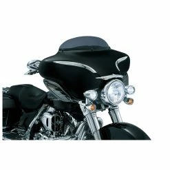 Kuryakyn Dragon Wing Variable Dark Smoke Air Deflectors -Deals Windshields Store 750 967 C V3