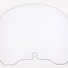 J&P Cycles Air-Blade Polycarbonate Replacement Windshield 2 J&P Cycles Air-Blade Polycarbonate Replacement Windshield -Deals Windshields Store 7500138 A V1