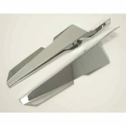 J&P Cycles Chrome Wind Deflectors