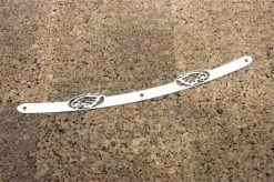 California Custom Cruisers Polished Eagle Windshield Trim