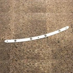 California Custom Cruisers Polished Iron Cross Windshield Trim