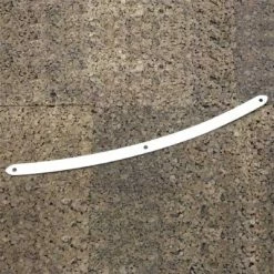 California Custom Cruisers Polished Solid Windshield Trim