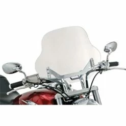 Slip Streamer Billet Series B-Wing Windshield
