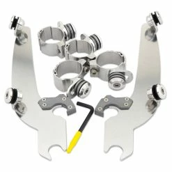 Memphis Shades Sportshield Polished Trigger Lock Mount Kit