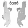 Memphis Shades Fats/Slims/Batwing Fairing Polished Trigger Lock Mount Kit W/ Light Bar 2 Memphis Shades Fats/Slims/Batwing Fairing Polished Trigger Lock Mount Kit W/ Light Bar -Deals Windshields Store 751 580 A V1
