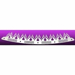 California Custom Cruisers Polished Stainless Steel Fairing Strip