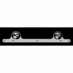 California Custom Cruisers Polished Stainless Steel Windshield Trim