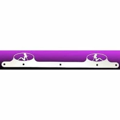 California Custom Cruisers Polished Stainless Steel Fairing Strip