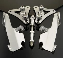 Memphis Shades Fats/Slims Polished Trigger Lock Mount Kit