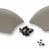Memphis Shades Batwing Fairing Black Wind Deflectors -Deals Windshields Store 751 916 A V1