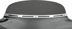 Memphis Shades Batwing Fairing Slotted Fat-style Windshield Trim