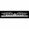 California Custom Cruisers Polished Flamed Skull Windshield Trim -Deals Windshields Store 752 022 A V1