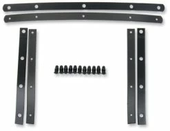 Memphis Shades Fats Black Windshield Straps