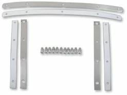 Memphis Shades Slims Polished Windshield Straps