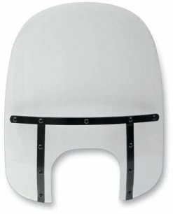 Memphis Shades Slims Black Windshield Straps -Deals Windshields Store 752 043 B V1